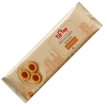 BISCUITS CROWN JAM 120g s ovocnou náplní