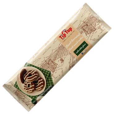BISCUITS ROUND MILK 120g mléčné