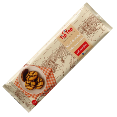 BISCUITS ROUND COCOA 120g kakaové