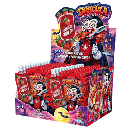 DRACULA GEL 30g gel s lízátkem (Baleni:24ks 1ks=11Kč)