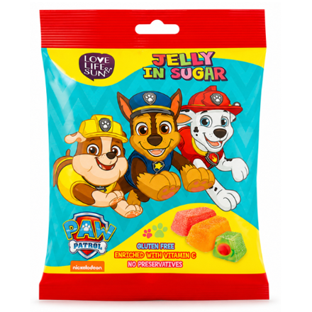 PAW PATROL 85g želé bonbóny