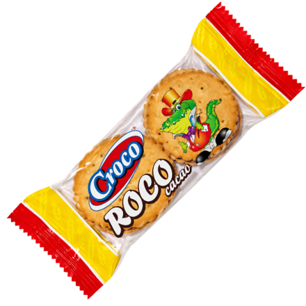 CROCO BISCUITI 56g kakaové sušenky