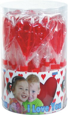 I LOVE YOU 30g ovocné lízátko (balení: 50ks 1ks od 5,90Kč)