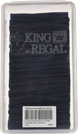 KING REGAL 8g černý pendrek (Balení:200ks 1ks od 1,10Kč)