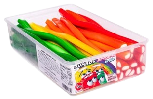 JEKE MULTICOLOUR 50g sladké pendreky (Balení:30ks 1ks od 10Kč)