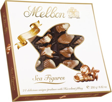 MOŘSKÉ PLODY 250g dezert mléčná čokoláda