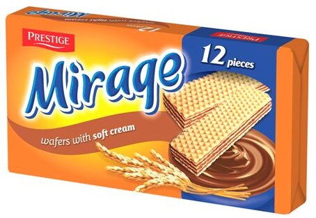 MIRAGE 135g krémové sušenky MIRAGE 135g krémové sušenky