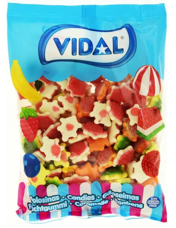 VIDAL KORYTNAČKY 1kg želé bonbóny VIDAL KORYTNAČKY 1kg želé bonbóny