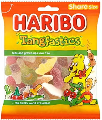HARIBO TANGFASTIC 100g želé bonbóny