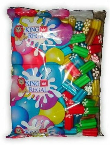 KING REGAL PISTONES 1kg ovocné želé KING REGAL PISTONES 1kg ovocné želé