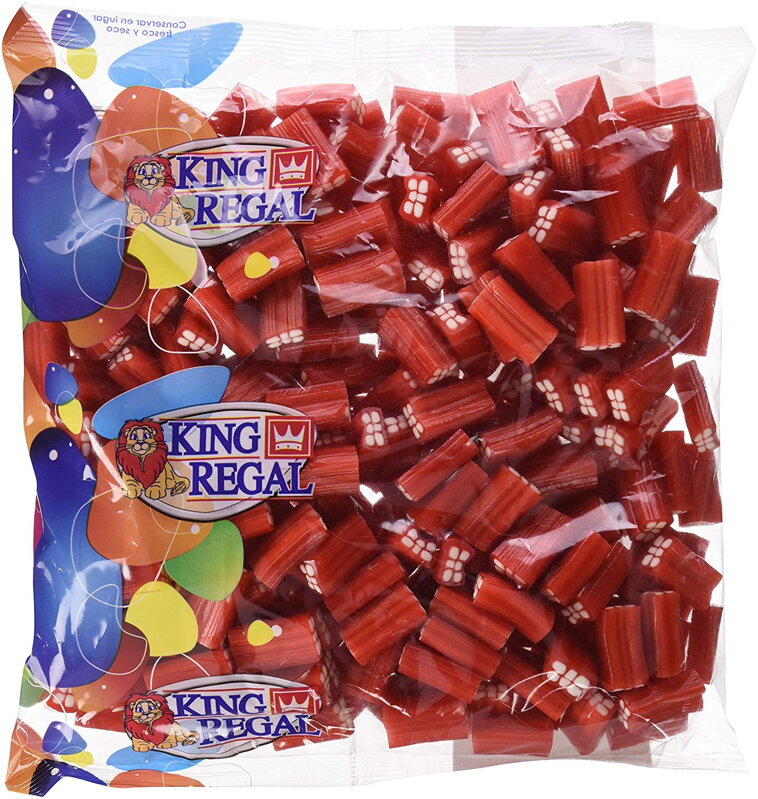 KING REGAL LADRILAZO 1kg jahodové sladké želé KING REGAL LADRILAZO 1kg jahodové sladké želé