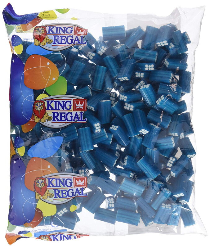 KING REGAL LADRILAZO 1kg malinové kyselé želé KING REGAL LADRILAZO 1kg malinové kyselé želé
