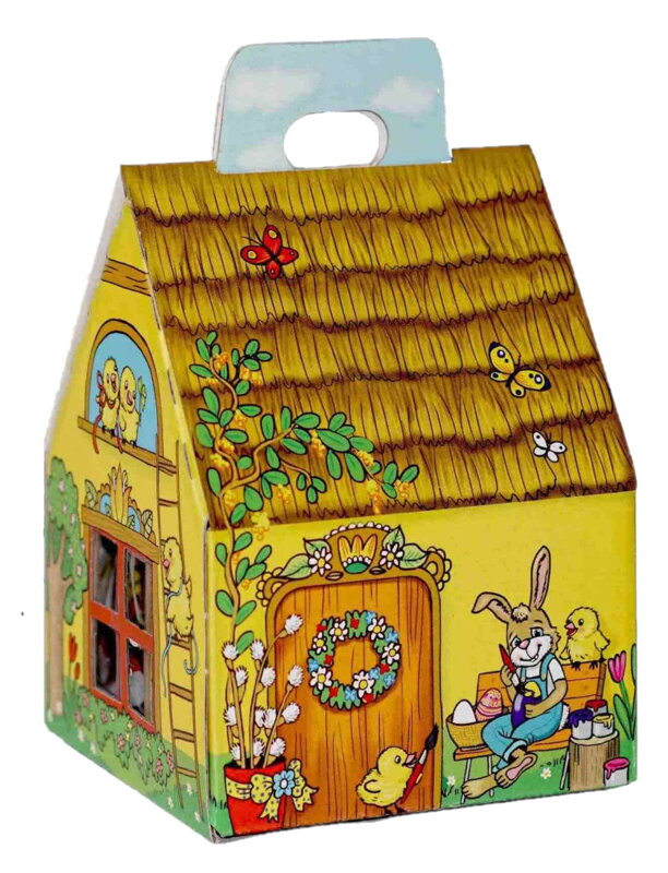 VELIKONOČNÍ DOMEČEK 85g mix čokoládových figurek