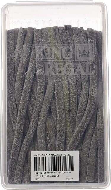 KING REGAL 24g cola kyselá (Balení:70ks 1ks od 3,30Kč) KING REGAL 24g cola kyselá (Balení:70ks 1ks od 3,30Kč)