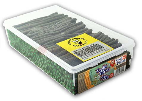 KING REGAL 8g cola kyselá (Balení:200ks 1ks od 1,10Kč) KING REGAL 8g cola kyselá (Balení:200ks 1ks od 1,10Kč)