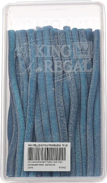 KING REGAL 24g malina kyselá (Balení:70ks 1ks od 3,30Kč)(exp.15/12/25)