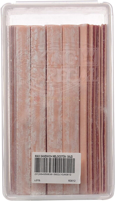 KING REGAL SANDWICH 40g jahoda-broskev (Balení:30ks 1ks od 7,50Kč) KING REGAL SANDWICH 40g jahoda-broskev (Balení:30ks 1ks od 7,50Kč)