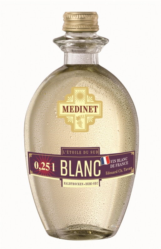 MEDINET 250ml biele víno (FR)