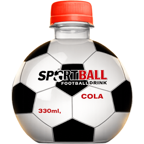 SPORTBALL COLA 330ml limonáda