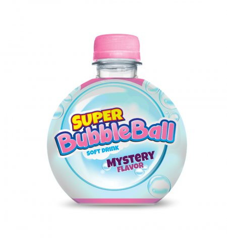 SUPER BUBBLE BALL 330ml "žuvačková voda" SUPER BUBBLE BALL 330ml "žuvačková voda"