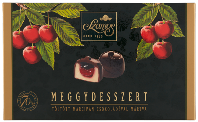 SZAMOS VIŠNĚ 140g dezert