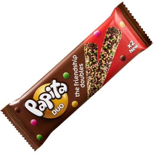 PAPITA DUO 23g tyčinka s bonbóny