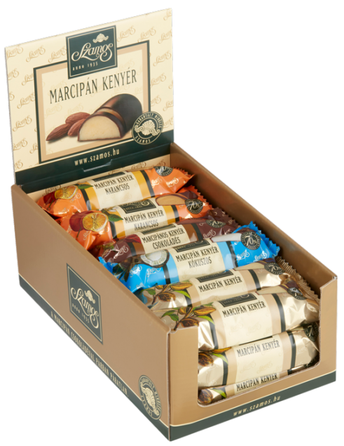 SZAMOS MARCIPÁN 40g marcipánová tyčinka (Balení:30ks 1ks=39Kč)