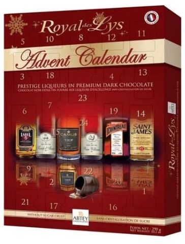 ABTEY ADVENTNÝ KALENDÁR 270g (Royal des Lys)