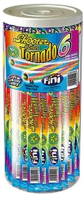 SHOOTER TORNADO 50g ovocný pendrek (Balení:50ks 1ks=10,50Kč)