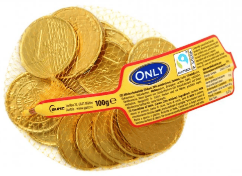 MINCE V SÍŤCE 100g čokoládky