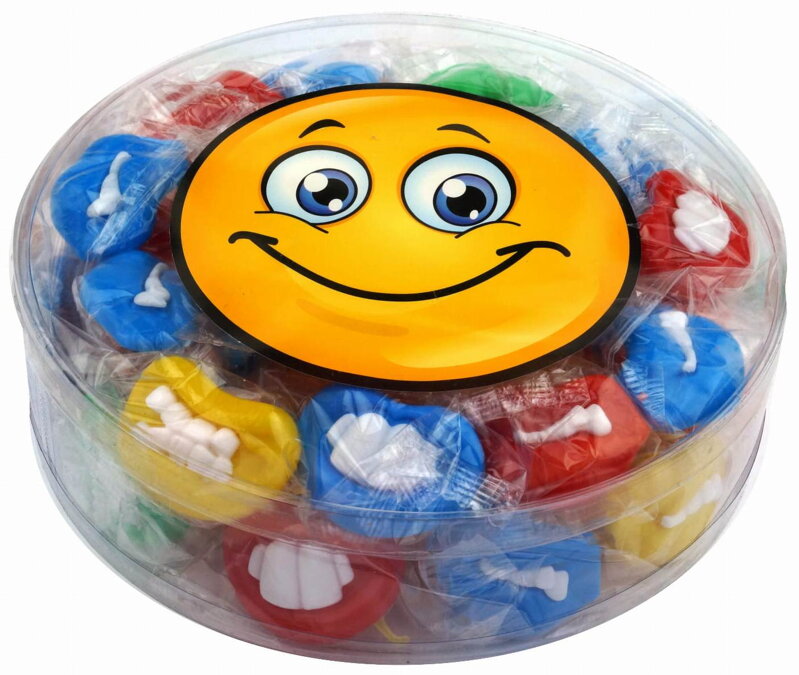 ÚSTA 15g lízátko s hračkou (Balení: 30ks 1ks od 6,80Kč)(exp.12/2025)