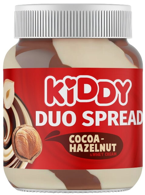 KIDDY DUO 350g oříškovo-kakaový krém