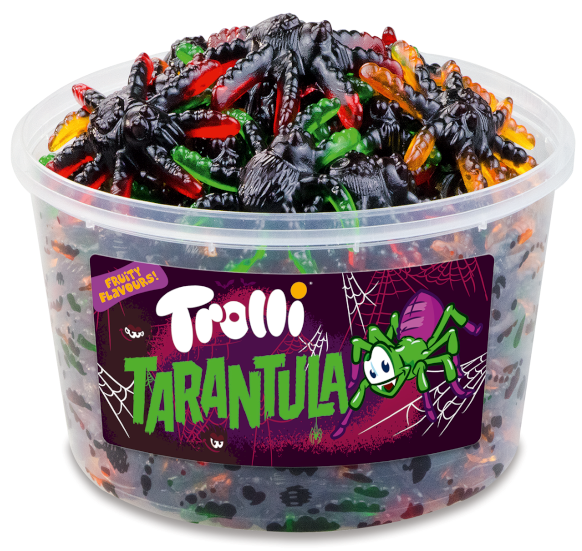 TROLLI TARANTULA 13g želé (Balení:75ks 1ks od 3Kč)