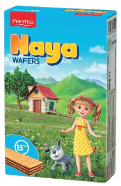 NAYA 350g čokoládové oplatky NAYA 350g čokoládové oplatky