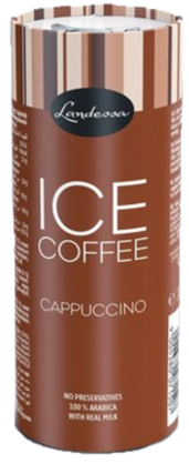 LANDESSA CAPPUCCINO 230ml ledová káva LANDESSA CAPPUCCINO 230ml ledová káva