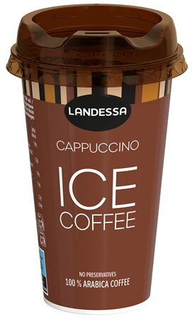 LANDESSA CAPPUCCINO 230ml ľadová káva LANDESSA CAPPUCCINO 230ml ľadová káva