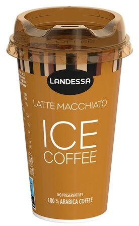 LANDESSA LATTE MACCHIATO 230ml ľadová káva LANDESSA LATTE MACCHIATO 230ml ľadová káva
