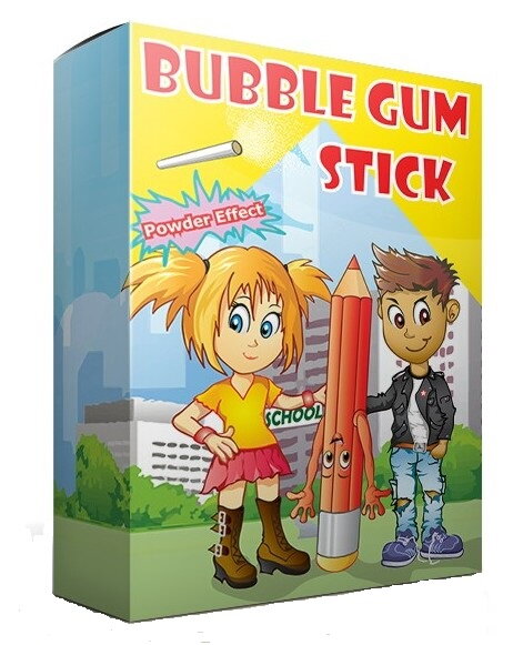 BUBBLE GUM STICK 35g tužkové žvýkačky BUBBLE GUM STICK 35g tužkové žvýkačky