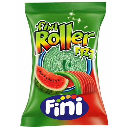 FINI ROLLER 20g melounový kyselý pásek