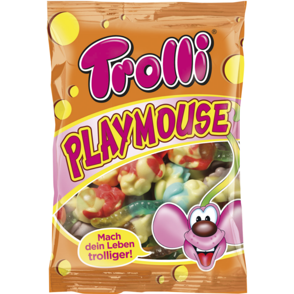 TROLLI MYŠ 200g želé bonbóny TROLLI MYŠ 200g želé bonbóny