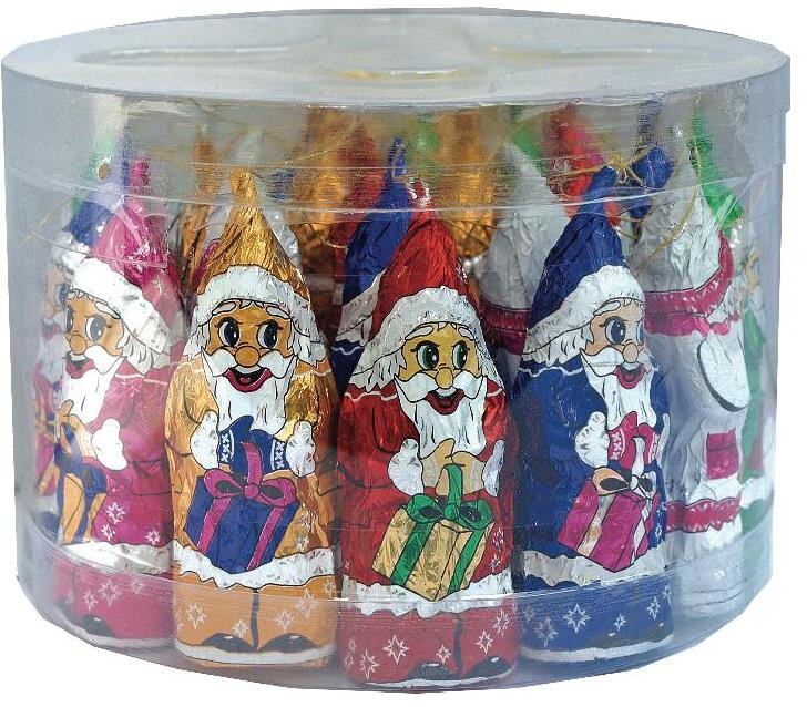 MIKULÁŠ DISPLAY 15g kakaová pochúťka (balenie:25ks 1ks=5Kč) MIKULÁŠ DISPLAY 15g kakaová pochúťka (balenie:25ks 1ks=5Kč)