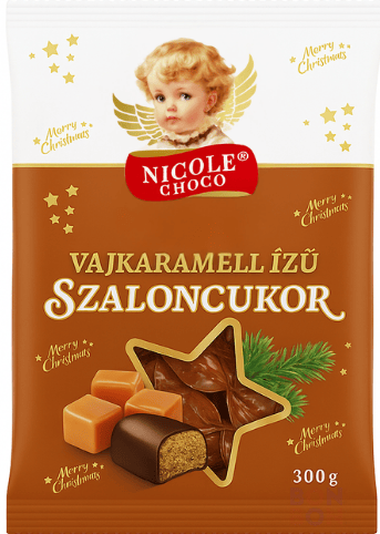 SALÓNKY 300g karamelové SALÓNKY 300g karamelové