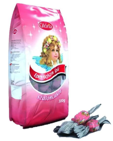 SALÓNKY 300g jahodové