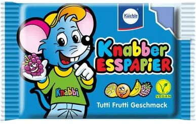 JEDLÝ PAPÍR 25 g ovocné příchutě