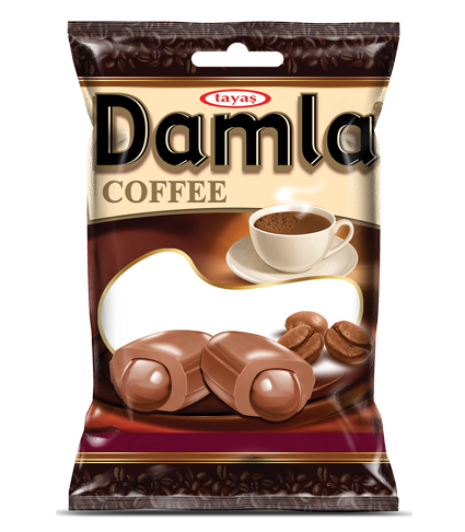 DAMLA COFFEE 90g kávové bonbóny DAMLA COFFEE 90g kávové bonbóny