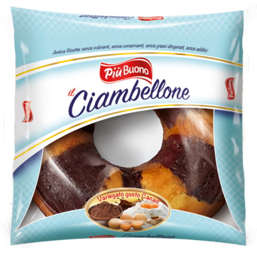CIAMBELLONE 400g kakaová babovka
