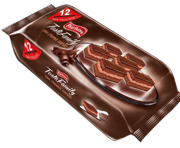 PIU BUONO FAMILY 264g čokoládové