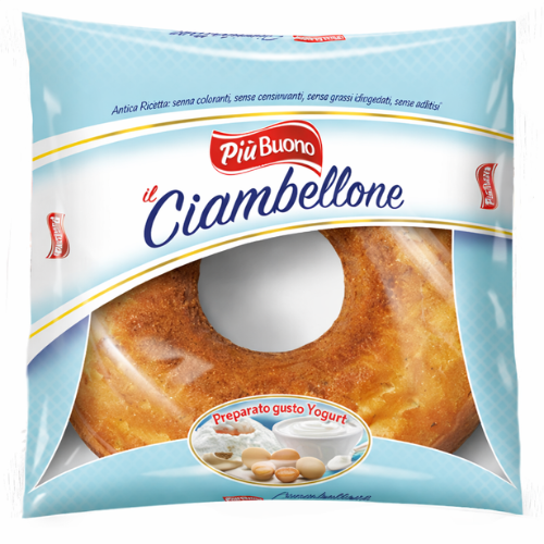 CIAMBELLONE 400g jogurtová babovka