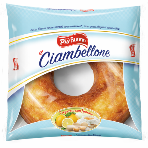 CIAMBELLONE 400g citrónová babovka