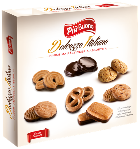 PIU BUONO DOLCE ITALY 400g mix